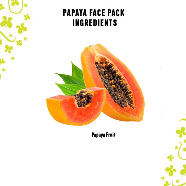 Papaya Face Pack – 50g